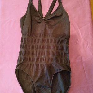 Black Womens Camisole Leotard